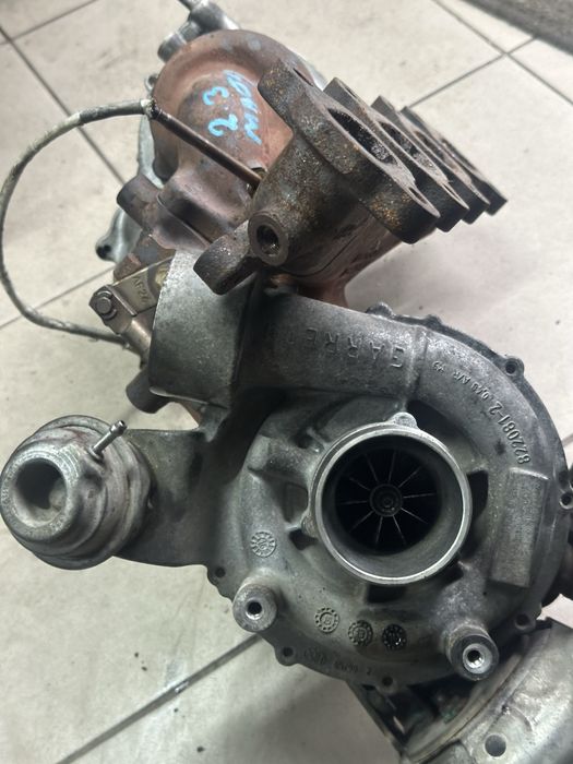 Турбина Турбіна 2.3 DCI M9T Рено Мастер Опель Мовано битурбо евро5