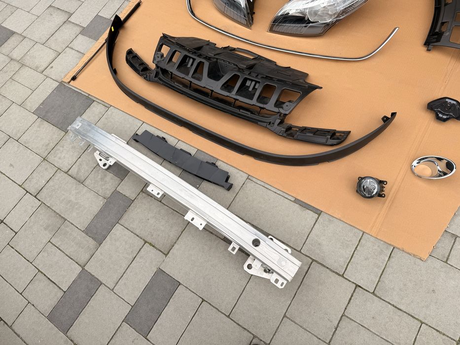 Бампер фара капот крило Renault Megane 3 Рено Меган 3 OV369