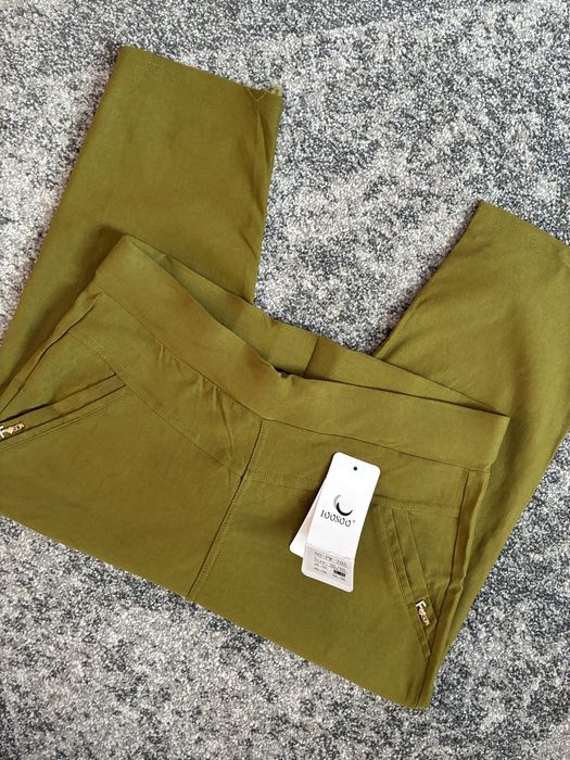Rybaczki capri zielone L/XL 40/42 nowe z metką