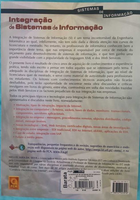 Integração de Sistemas de Informação