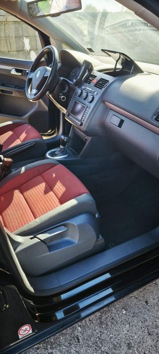 Volkswagen Touran 2004 TD 2.0 automatica — photo 2