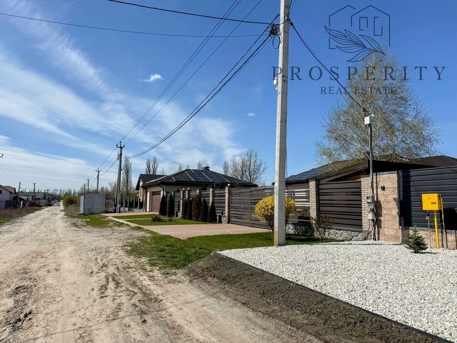 Білогородка! Свіжий будинок 750$м2 неподалік від центру, вул. Аличова
