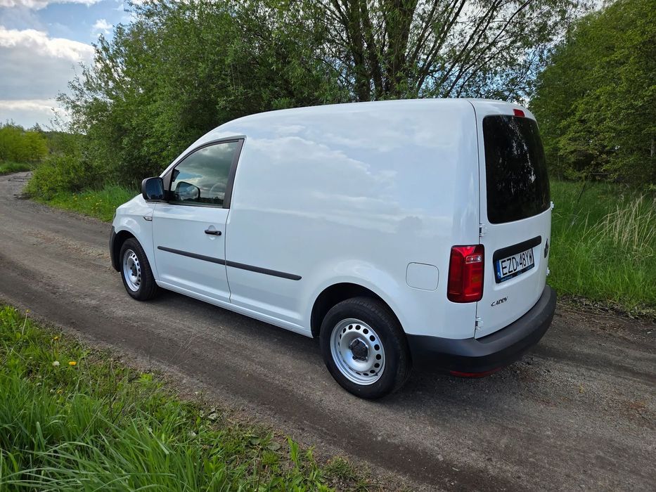 Volkswagen Caddy VW Caddy van 2015 salon polska