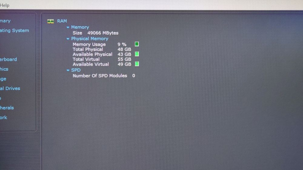 Bargain! Desktop with i7-9700F and 48GB RAM64284588891906123