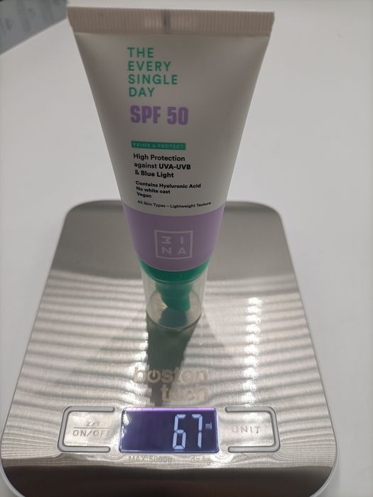 Krem 3Ina The Every Single Day Spf50 Ochronny Na Dzień 50ml