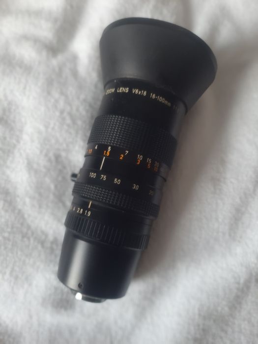 Obiektyw Canon TV zoom V6x16