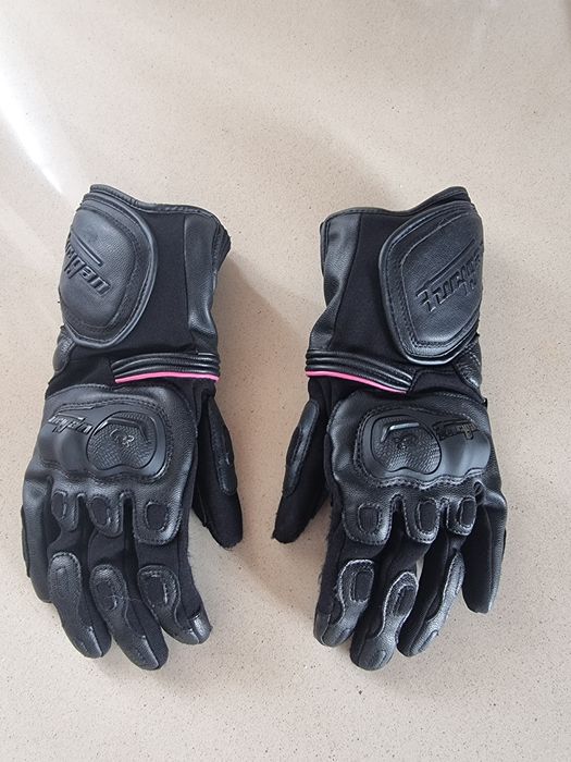 Luvas de mota mulher inverno