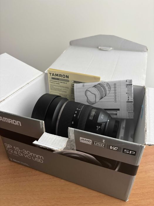 Tamron SP 15-30mm F/2.8 Di VC USD G1 [Nikon]