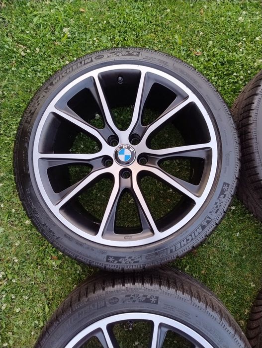 Oryginalne alufelgi BBS SV 20" BMW X5 X6 5x120 czujniki TPMS