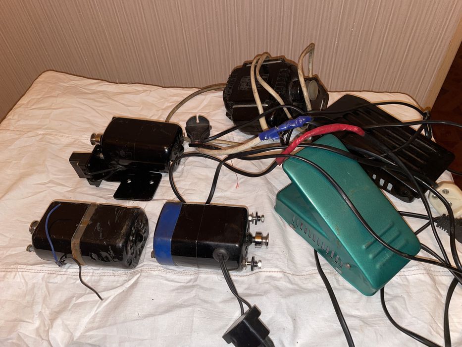 Двигатели разные для швейных машин