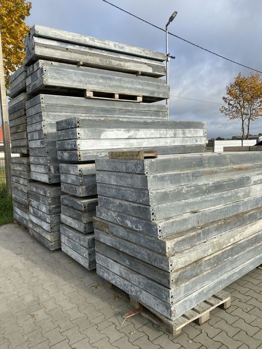 Szalunki ścienne Hunnebeck Manto ok 199m2
