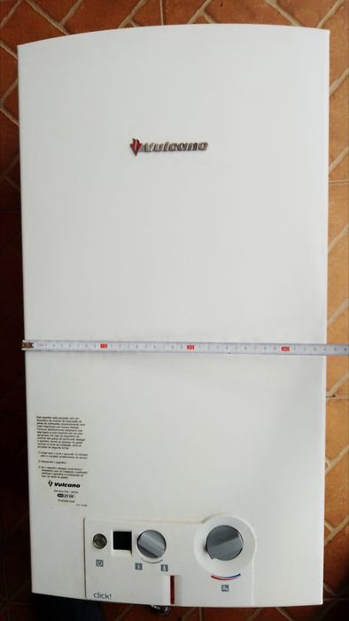 Esquentador Vulcano Click [como NOVO]