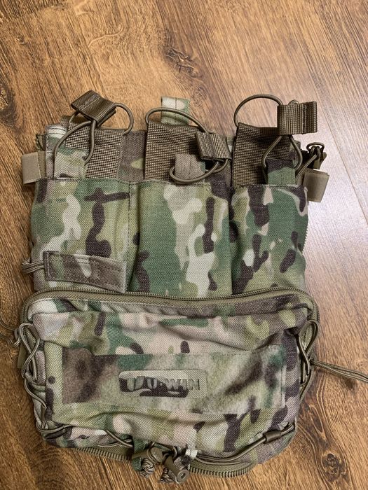 Штурмова панель задня під три магазини U-WIN AGILE MultiCam®