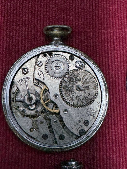 Златоустовские карманные часы старые
