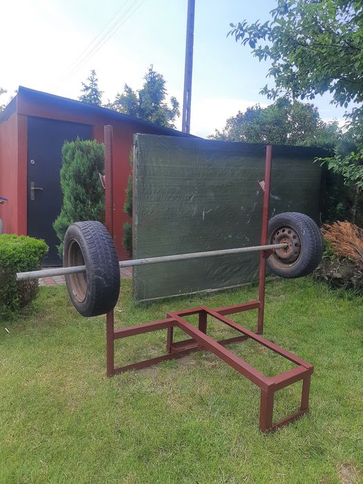 Ławka sztanga ciężary