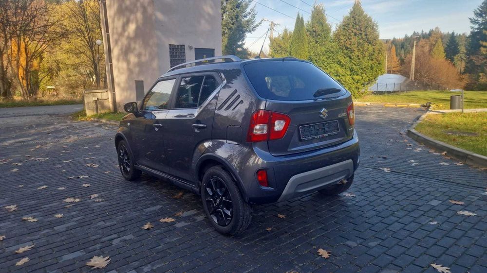 Suzuki Ignis Hybryd.rok 2022,automatyczna skrzynia biegów