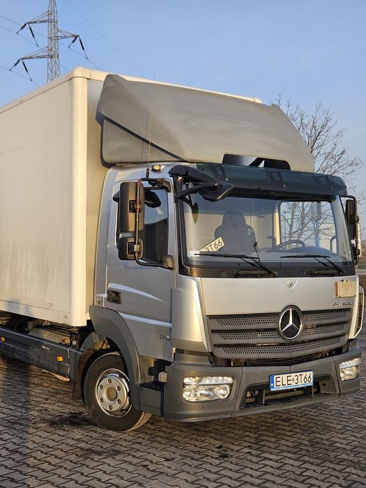Mercedes Atego 816 izoterma winda