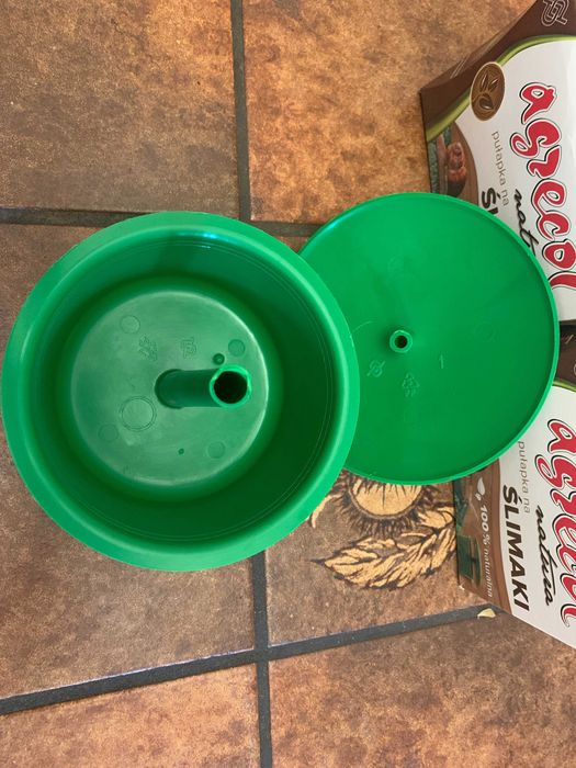 Ekologiczna pułapki na ślimaki