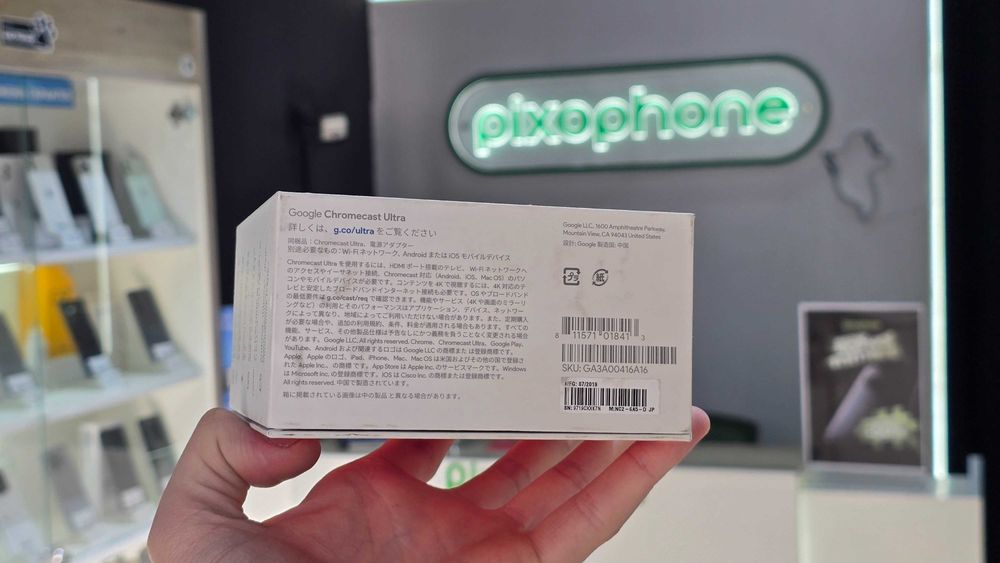 Магазин NEW Google Chromecast Ultra 3rd Generation 4K Compatible
