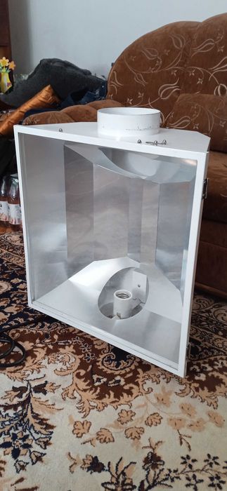 Hydro Farm Odbłyśnik Wentylowany Radiant