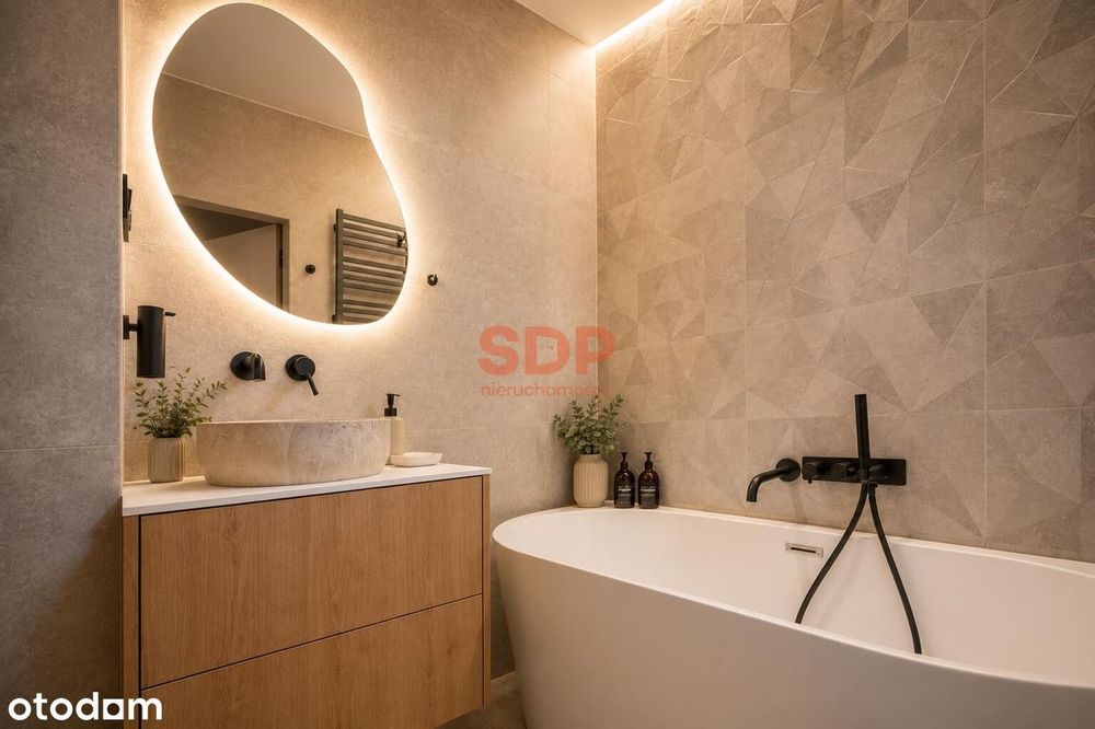 Ogród 80 m² na dachu | Pełne światła | 4 pok z balkonem