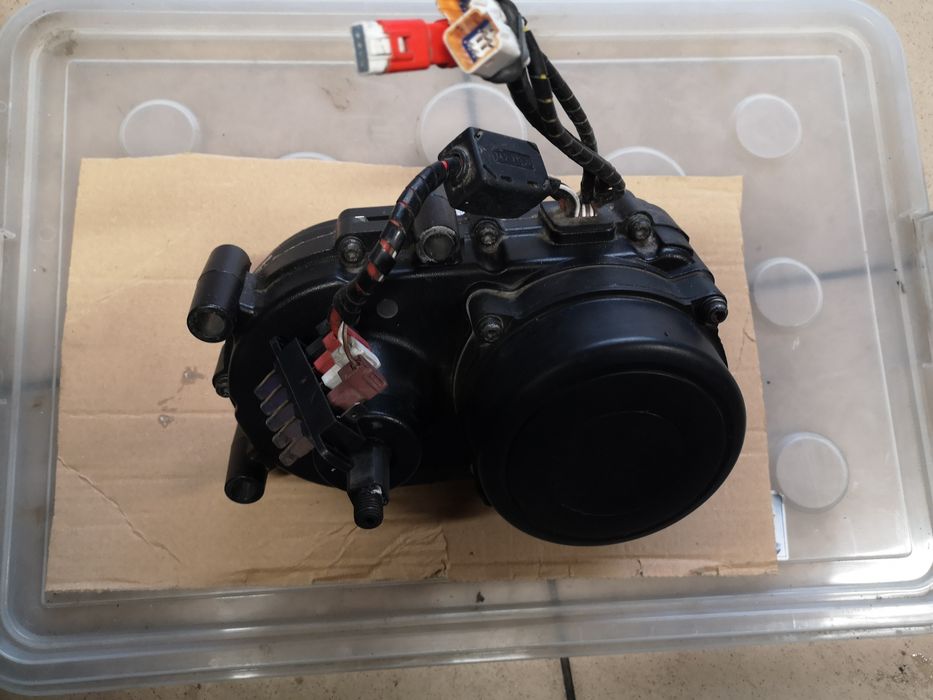 Silnik Impulse Derby Cykle Kalkhoff Raleigh Rower elektryczny e bike