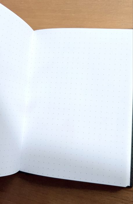 Conjunto três cadernos de anotações de capa dura