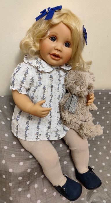 Кукла лялька пупс реборн колекційна 75 см