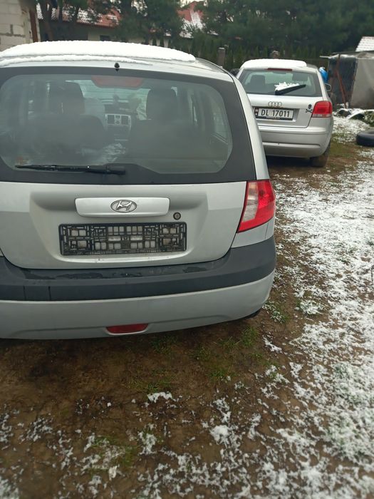Hyundai getz tylna klapa bagażnika 2006