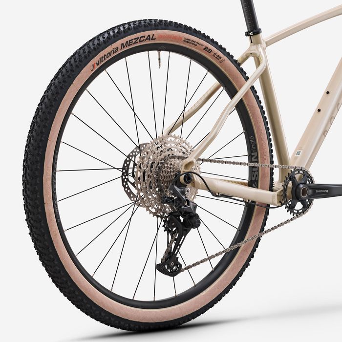 Bicicleta BTT XC Semirrígida 29" Quadro Alumínio RACE 540 Bege