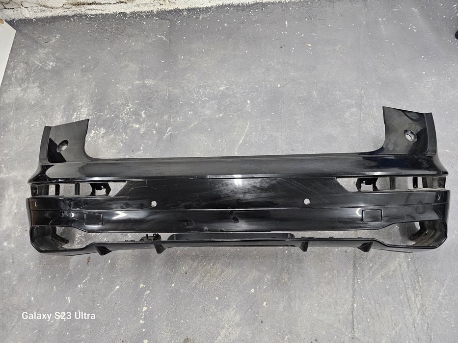 AUDI Q5 80A S-LINE zderzak tylny tył pdc