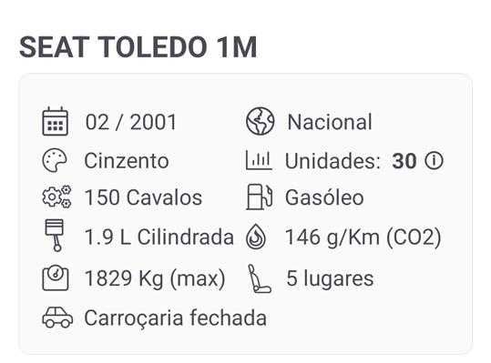 Seat  1.9 TDI 150 cavalos