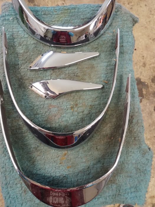 Mota Yamaha 1300A (Acessórios Cromads)