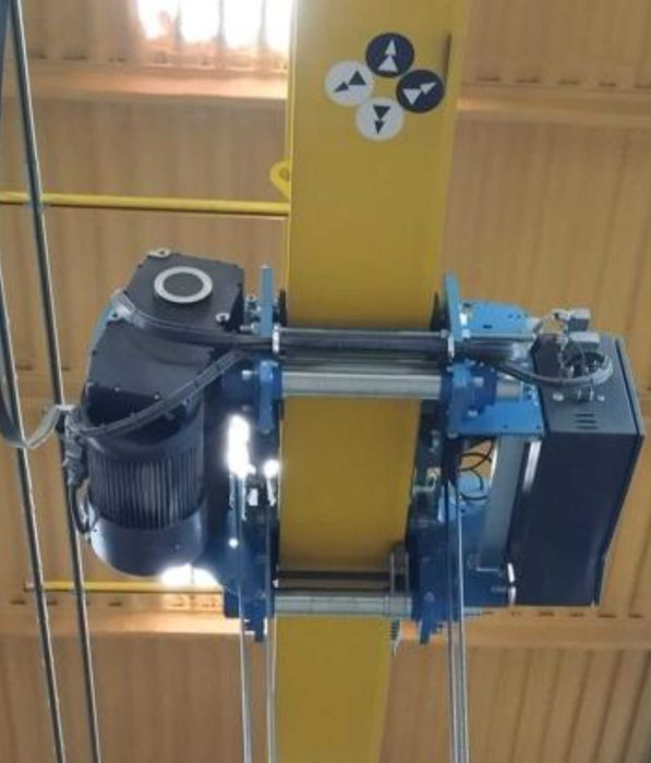 Pontes rolantes GH 5 t e 10 t (2022), como novas, com caminhos de rolamento