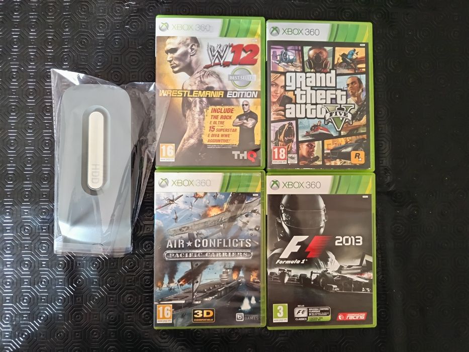 Jogos para Xbox 360 completos