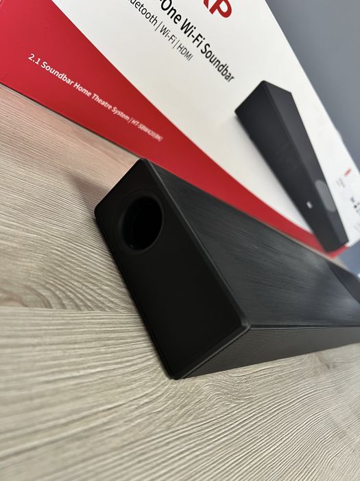 Саундбар на 220 Вт., SHARP HT-SBW420, 6 динаміків, вбудований сабвуфер