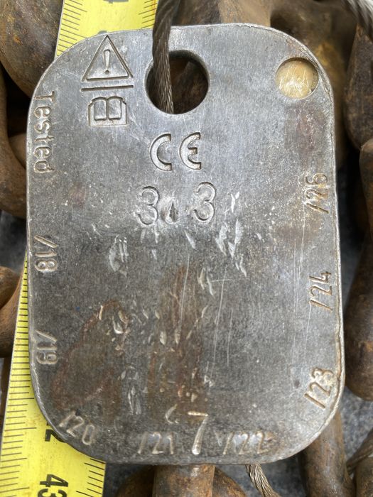 Zawiesia 4 łańcuchowe 34.3 kg .