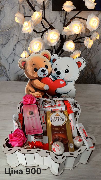 Подарункові бокси до Дня закоханих