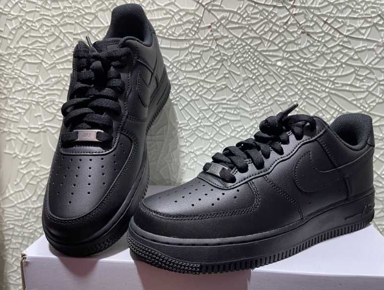 buty_Nike_ Air_Force_1_Low_'07_Black_Espadryle/ Rozmiar.39