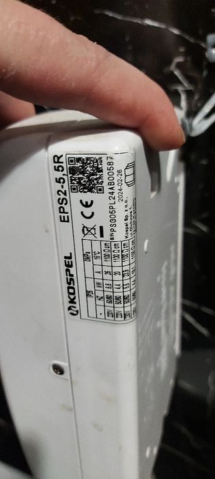 Sprzedam podgrzewacz do wody do prysznica 5,5 kW
