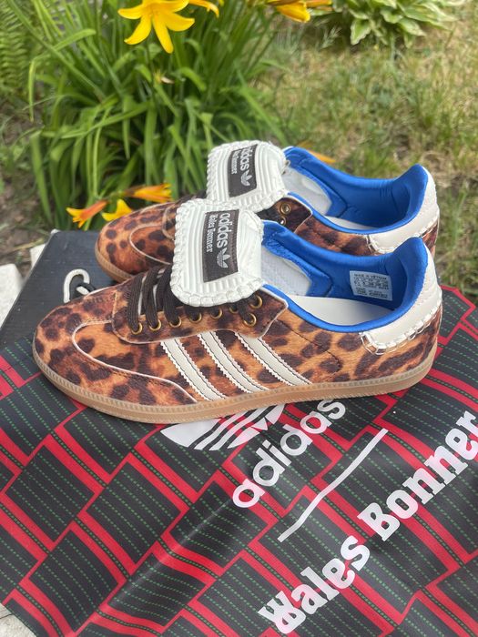 Adidas trampki WB pony leo