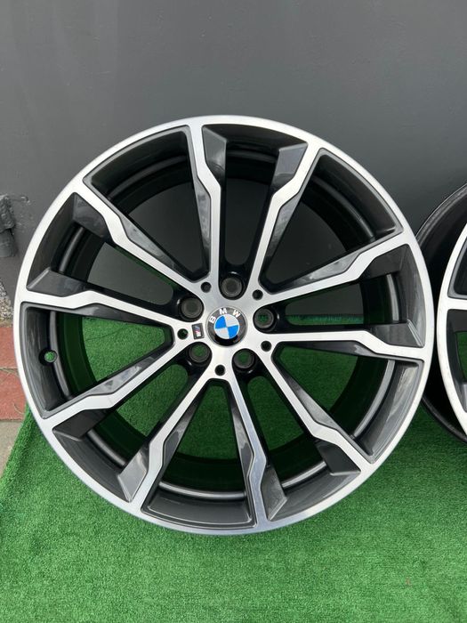 Оригінальні диски R20 BMW X3 G01 X4 G02 699 M стиль 5х112