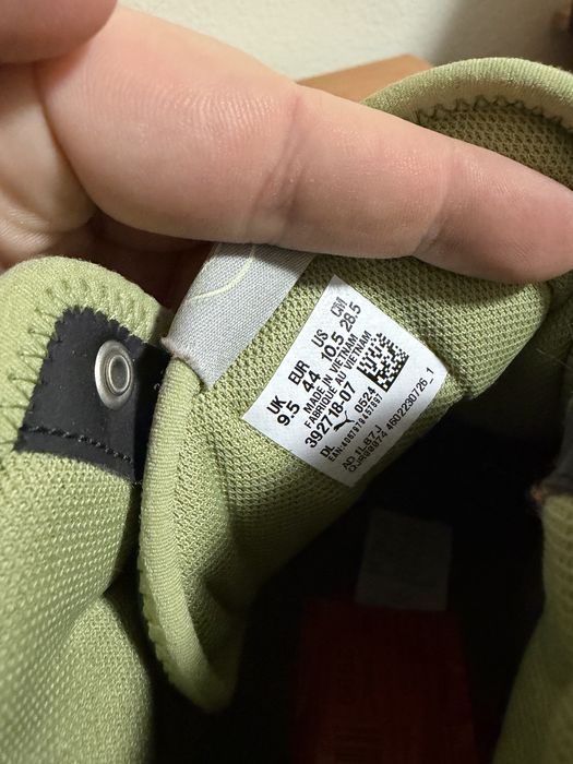 Новые ОРИГИНАЛ оригінал ботинки зимние кроссовки Puma пума RS