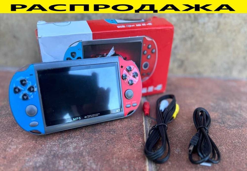 Игровая приставка портативная консоль sony PSP X7 8gb. Псп сони: 950 ...