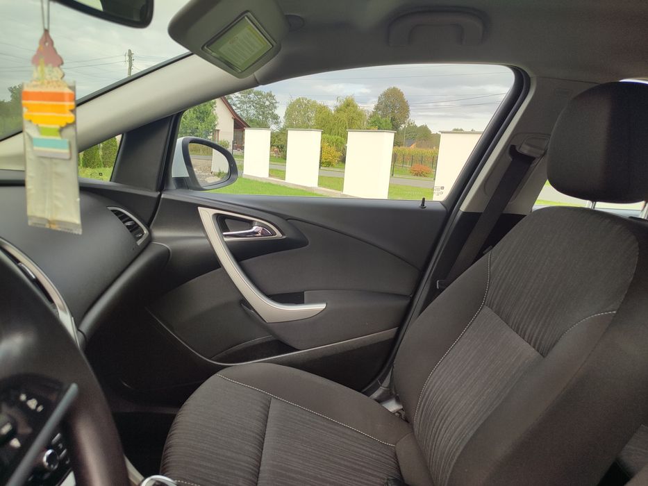 Opel Astra 1.7 klimatyzacja