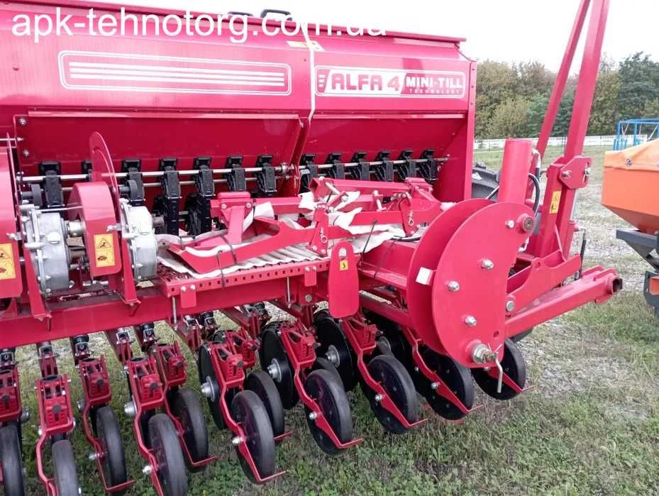 Сівалка зернова ELVORTI ALFA 4 | ALFA 6 | Розстрочка | ПДВ | Доставка!