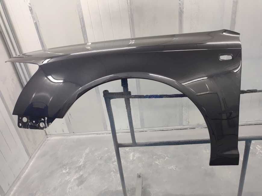 Błotnik AUDI A6 C6 04-08 kolor LZ9W NOWY JAKOŚĆ
