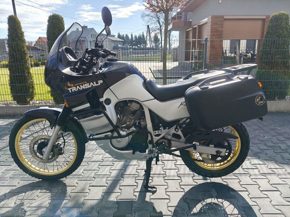 Honda Transalp XL 600 Raty Transport