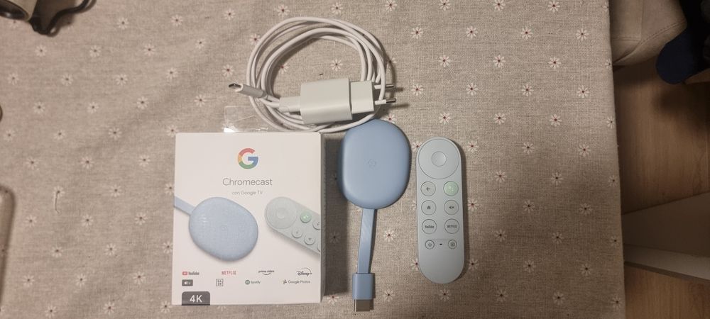 Google Chromecast 4K