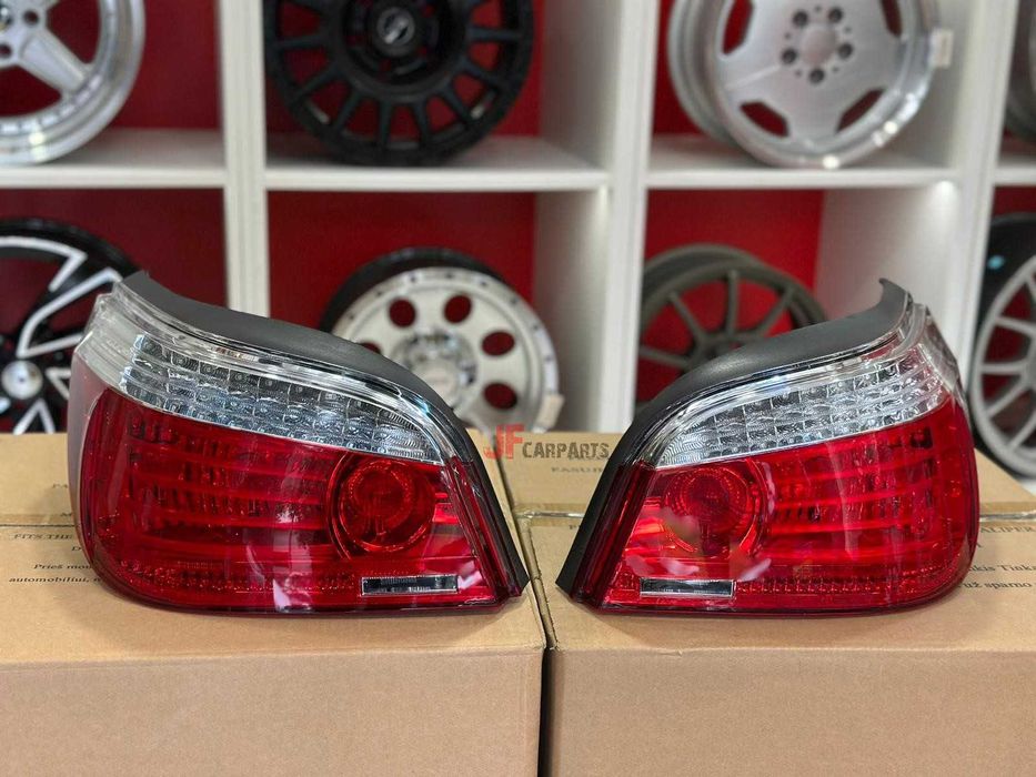 Farolins Led Bmw Serie 5 E60 de 06/2003 a 03/2007